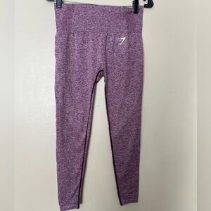 Gymshark Purple Women's Compression Leggings
